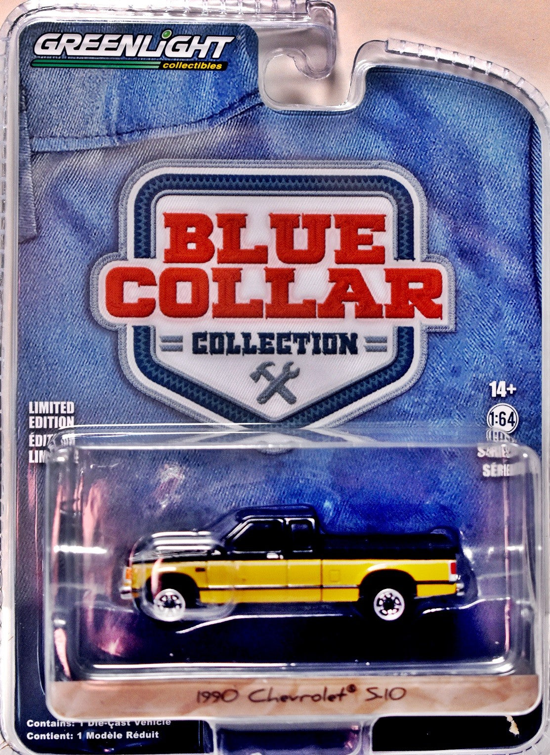 Greenlight - Blue Collar Collection -1990 Chevrolet S10 Pickup Truck