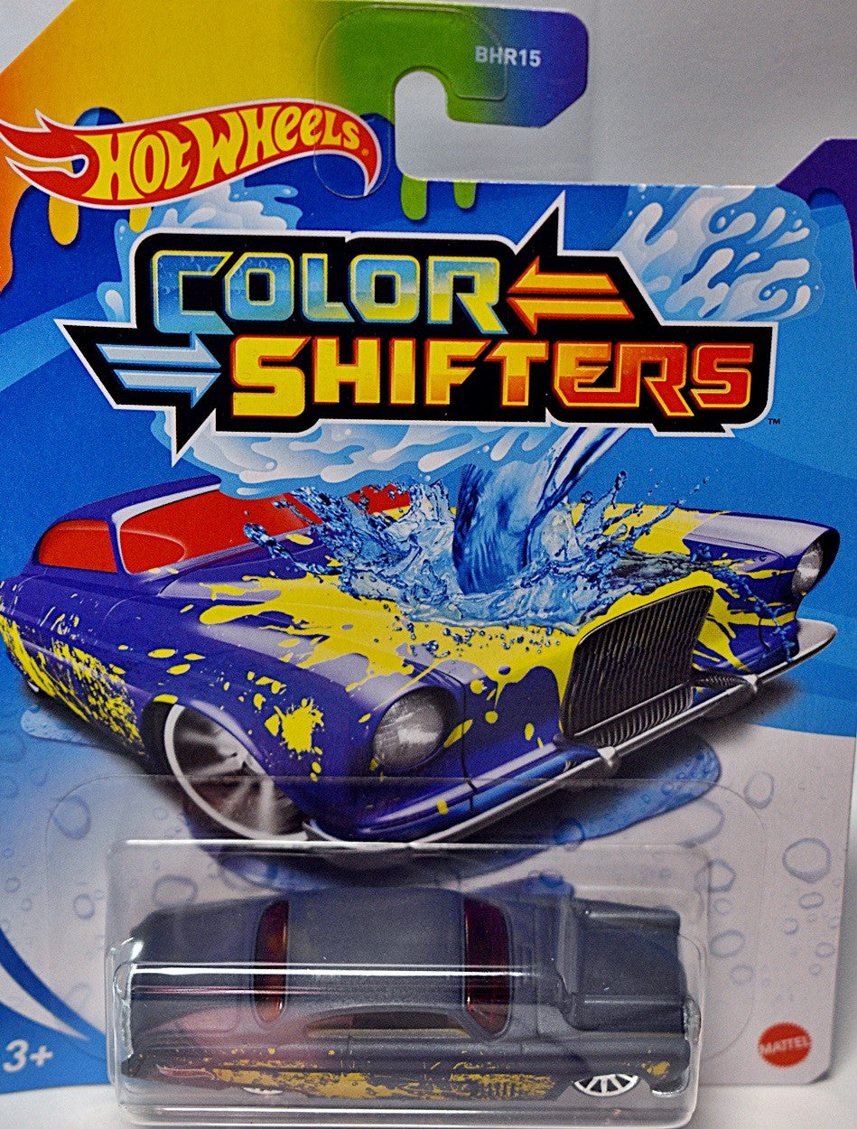 Hot Wheels - Color Shifters - Custom Jaguar MK10 - Fish N Chips