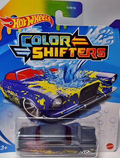 Hot Wheels - Color Shifters - Custom Jaguar MK10 - Fish N Chips