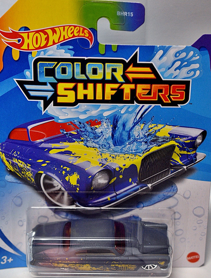 Hot Wheels - Color Shifters - Custom Jaguar MK10 - Fish N Chips