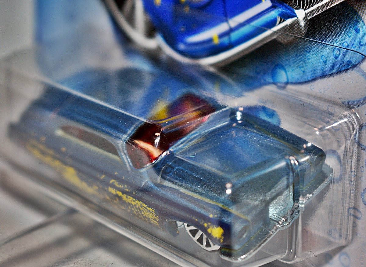 Hot Wheels - Color Shifters - Custom Jaguar MK10 - Fish N Chips
