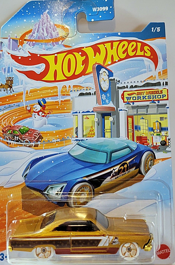 Hot Wheels 2021 Holiday Rods - 1966 Ford 427 Fairlane