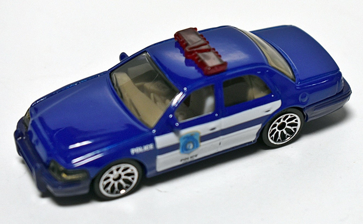 Matchbox - Ford Crown Victoria Police Car