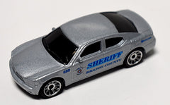 Matchbox -  Brazos County Dodge Charger Police Car