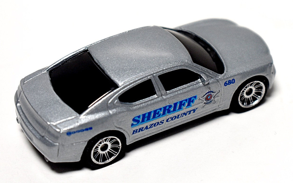 Matchbox -  Brazos County Dodge Charger Police Car