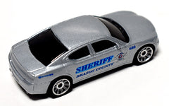Matchbox -  Brazos County Dodge Charger Police Car