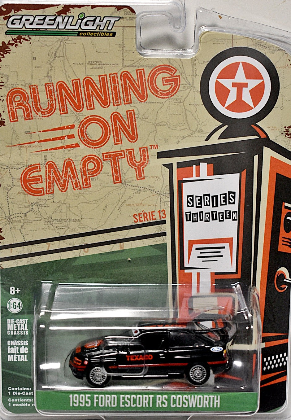 Greenlight - Running on Empty - Texaco 1995 Ford Escort RS Cosworth