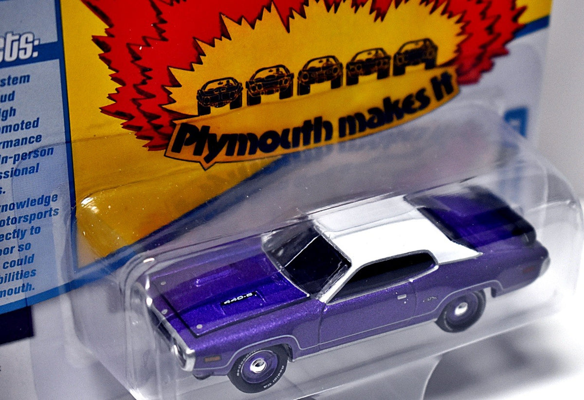 Johnny Lightning Muscle Cars USA -  Class of 1971  - Plymouth GTX 440-6