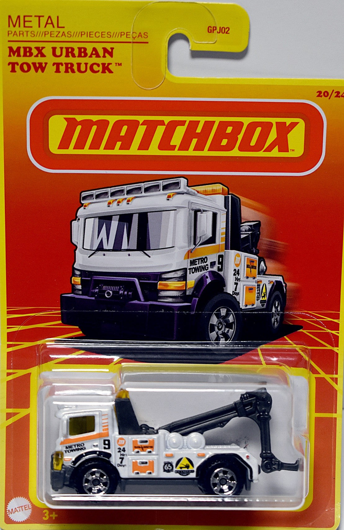 Matchbox Retro  Series - Urban Tow Truck