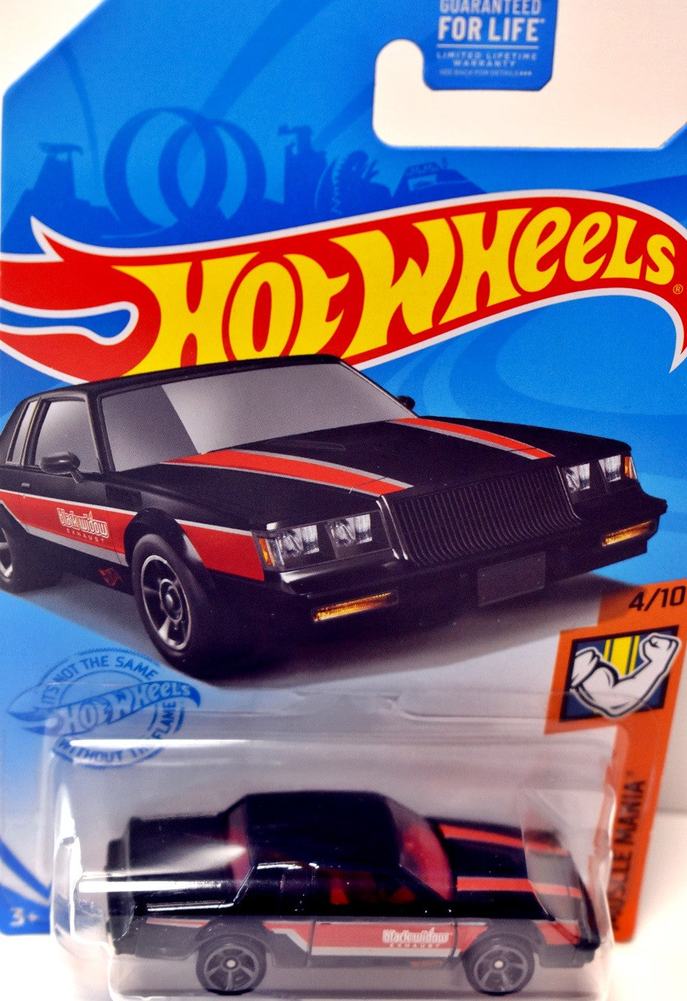 Hot Wheels  1987 Buick Grand National Regal