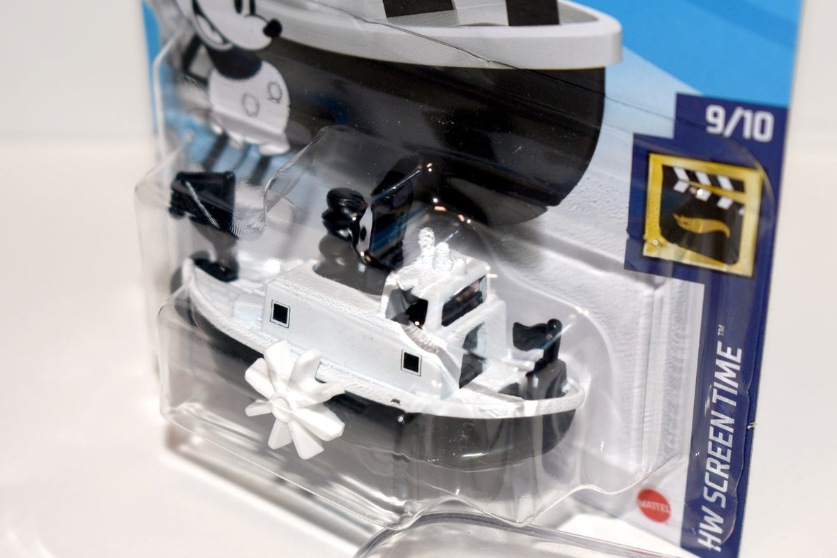 Hot Wheels - Disney Mickey Mouse Steamboat