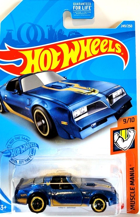 Hot Wheels - Hot Bird - Pontiac Firebird Trans Am