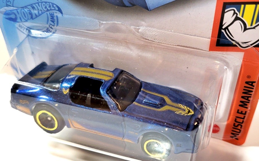 Hot Wheels - Hot Bird - Pontiac Firebird Trans Am