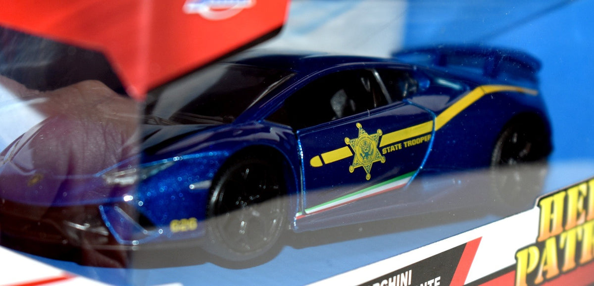 Jada Hero Patrol - Lamborghini Huracan Performante State Police Car