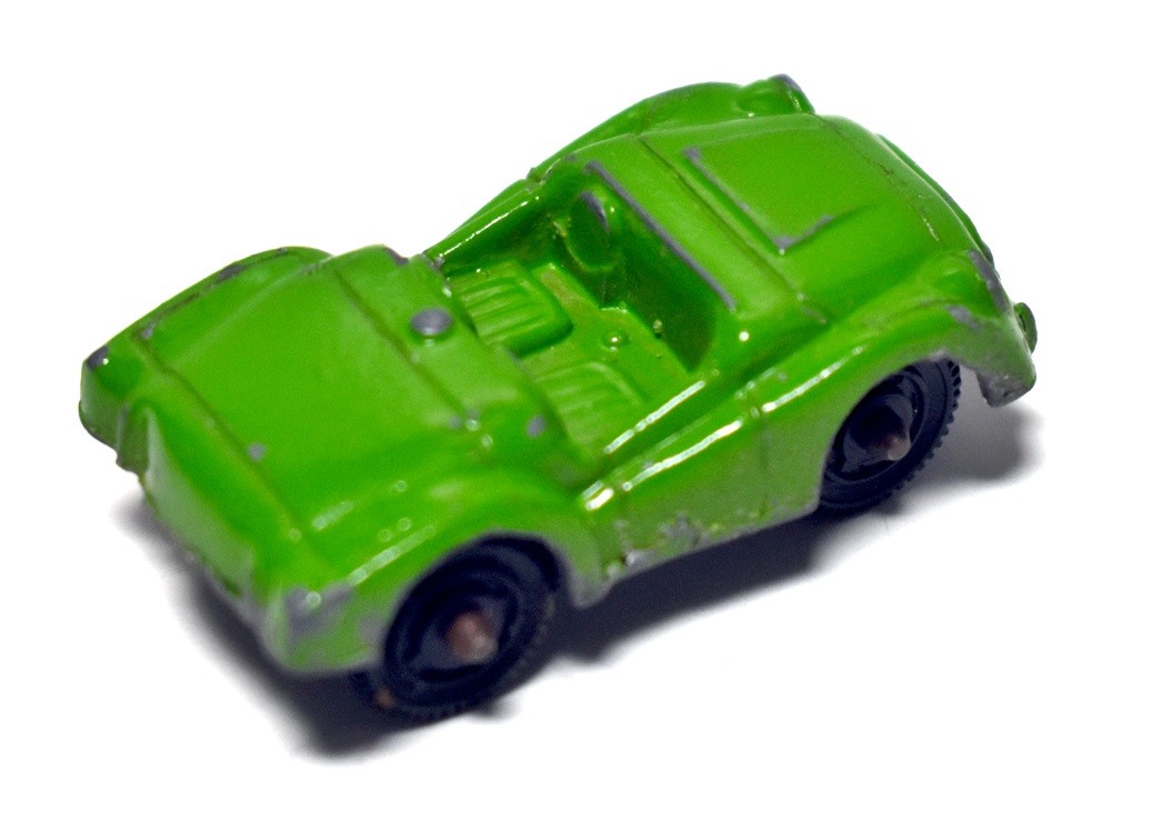 Tootsietoy Midgets -  Austin-Healey Bug Eye Sprite
