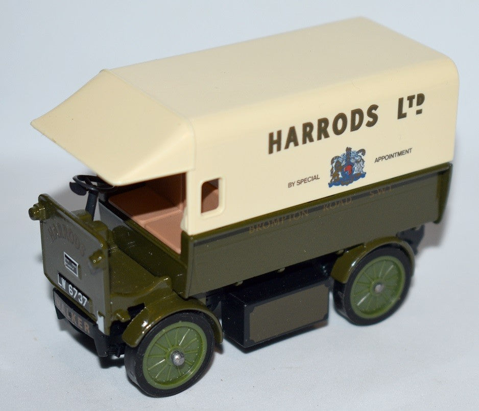 Matchbox Models of Yesteryear (Y29) - 1919 Wlaker Electric Truck - Harrod's of London Promo Model