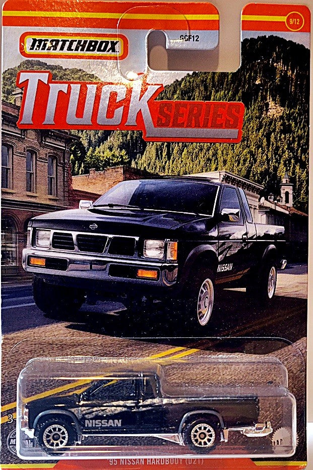 Matchbox Truck Series - Nissan Hardbody Pickup Truck (D21)