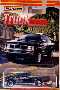 Matchbox Truck Series - Nissan Hardbody Pickup Truck (D21)