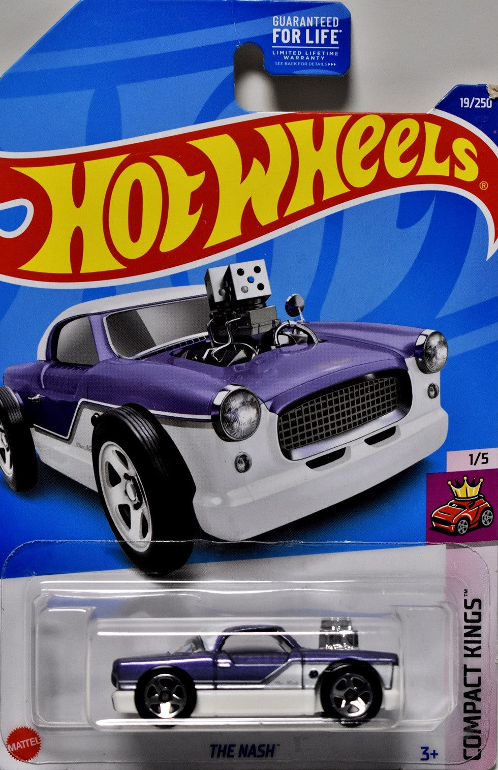 Hot Wheels  - The Nash - Nash Metropolitan Custom Hot Rod