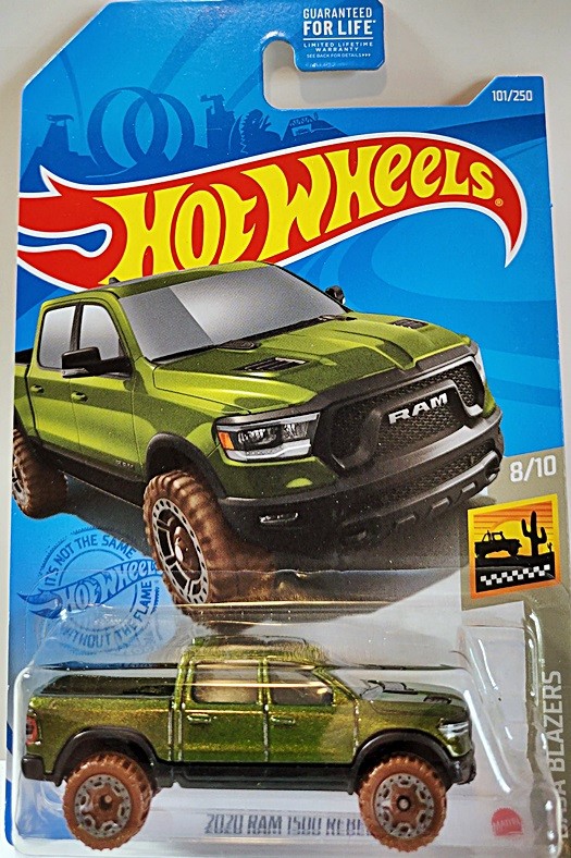 Hot Wheels - MOPAR - 2020 RAM Rebel Pickup Truck