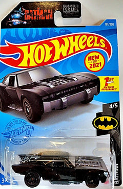 Hot Wheels - 2022 Batman Movie - First Appearance Batmobile