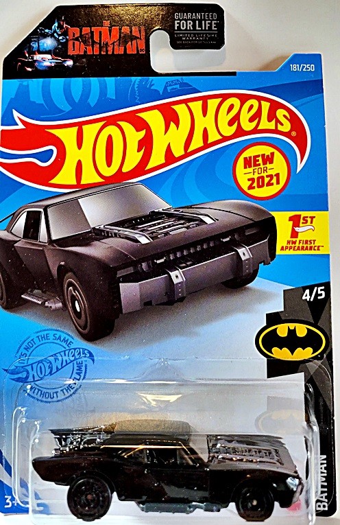 Hot Wheels - 2022 Batman Movie - First Appearance Batmobile
