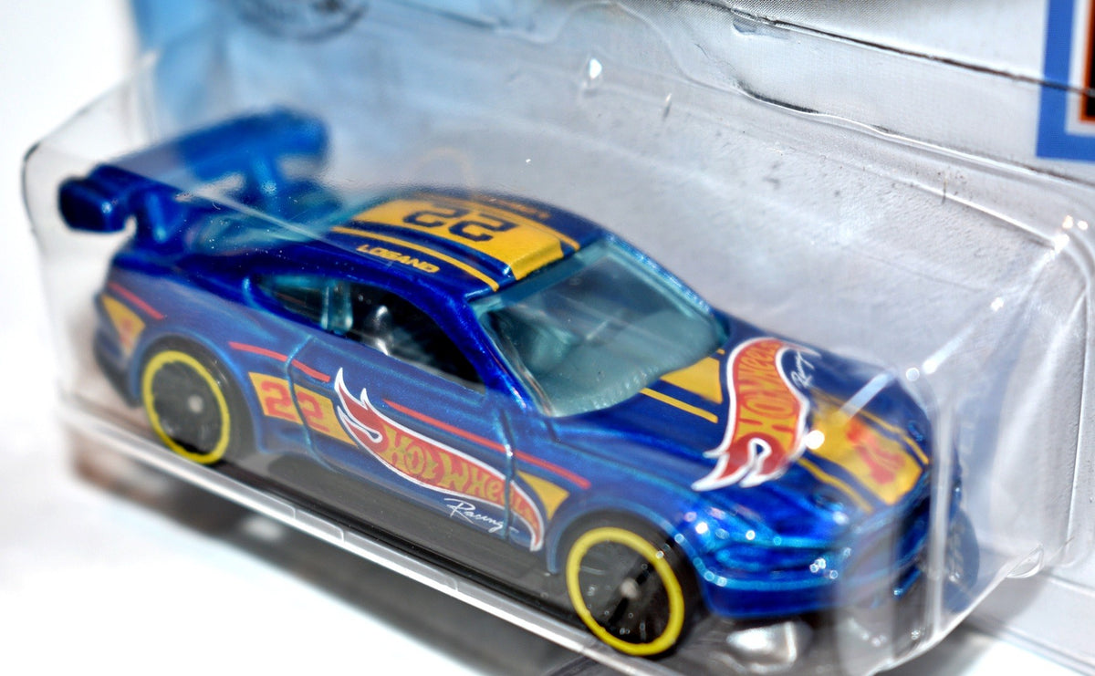 Hot Wheels -  Joey Logano HW Racing Ford Mustang Race Car