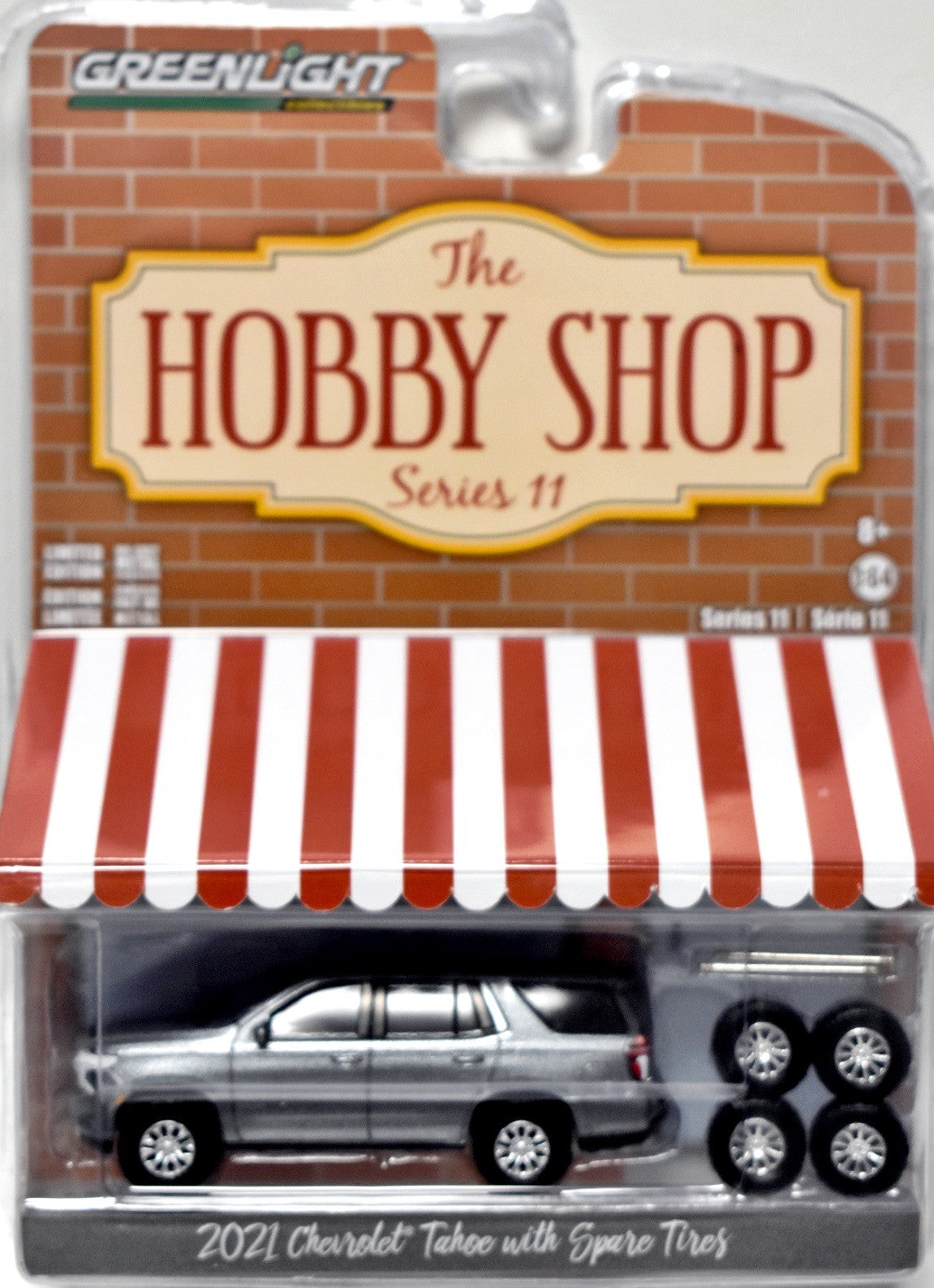 Greenlight Hobby Shop - 2021 Chevrolet Tahoe with spare tires