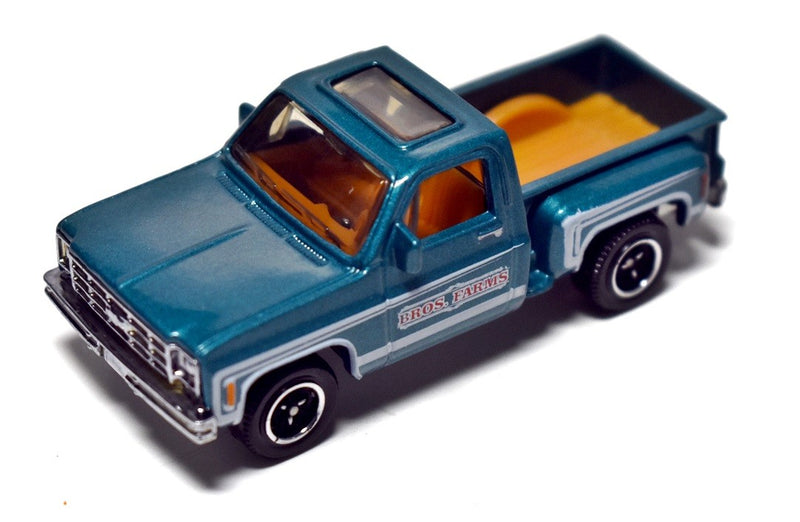 Matchbox 1975 Chevrolet Stepside Brothers Farm Truck