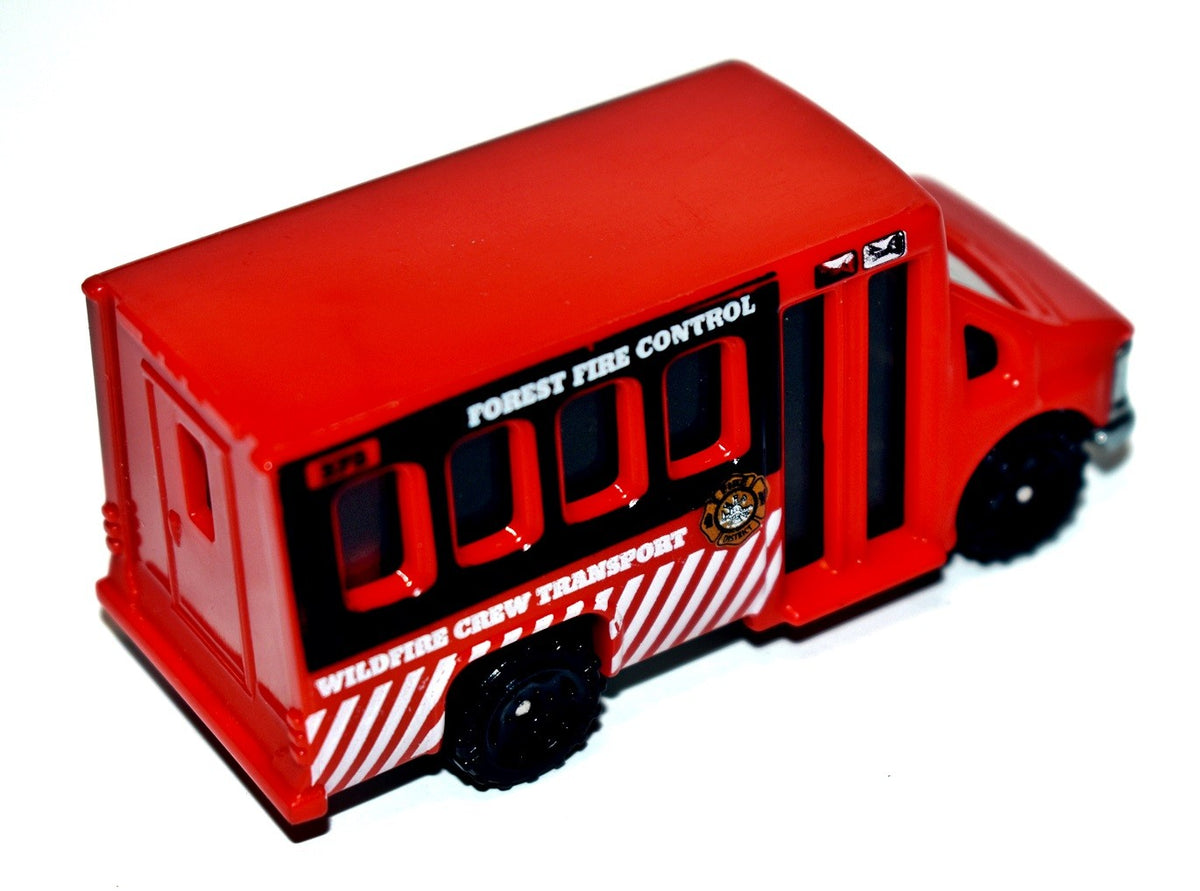 Matchbox - Chevrolet Forest Fire Control Wildfire Crew Trasnport Bus