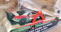 Hot Wheels Car Culture - Team Transport - Ford GT Race & 1960's Ford C-800 Transporter