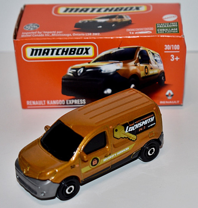 Matchbox Power Grabs - Renault Kangaroo Express Locksmith Van
