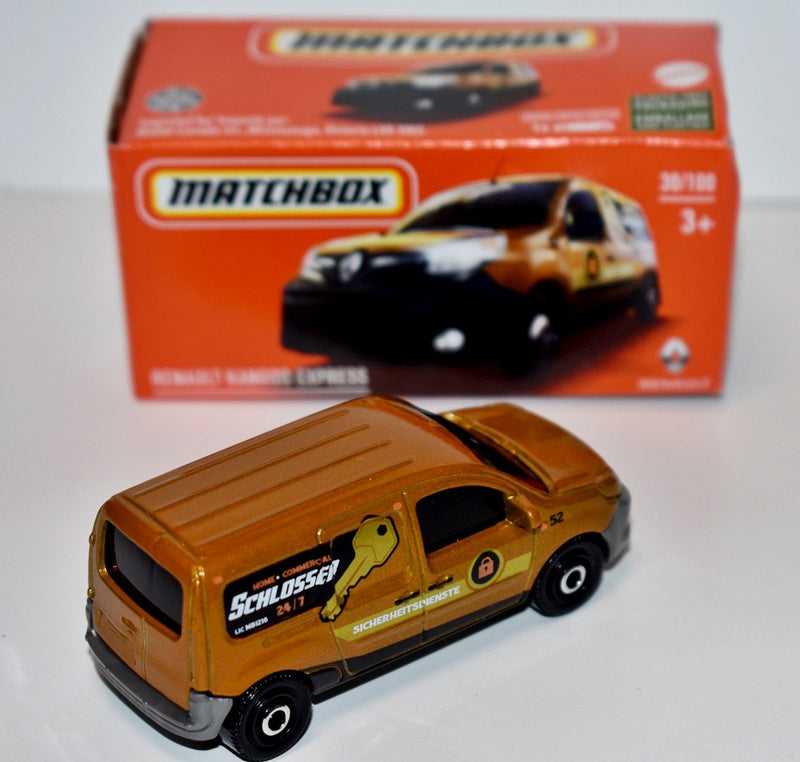 Matchbox Power Grabs - Renault Kangaroo Express Locksmith Van