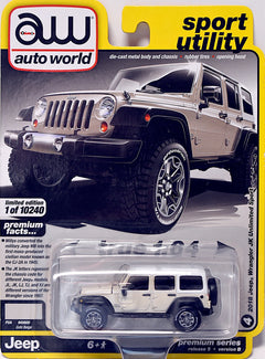 Auto World - Jeep Wrangler Sahara Unlimited
