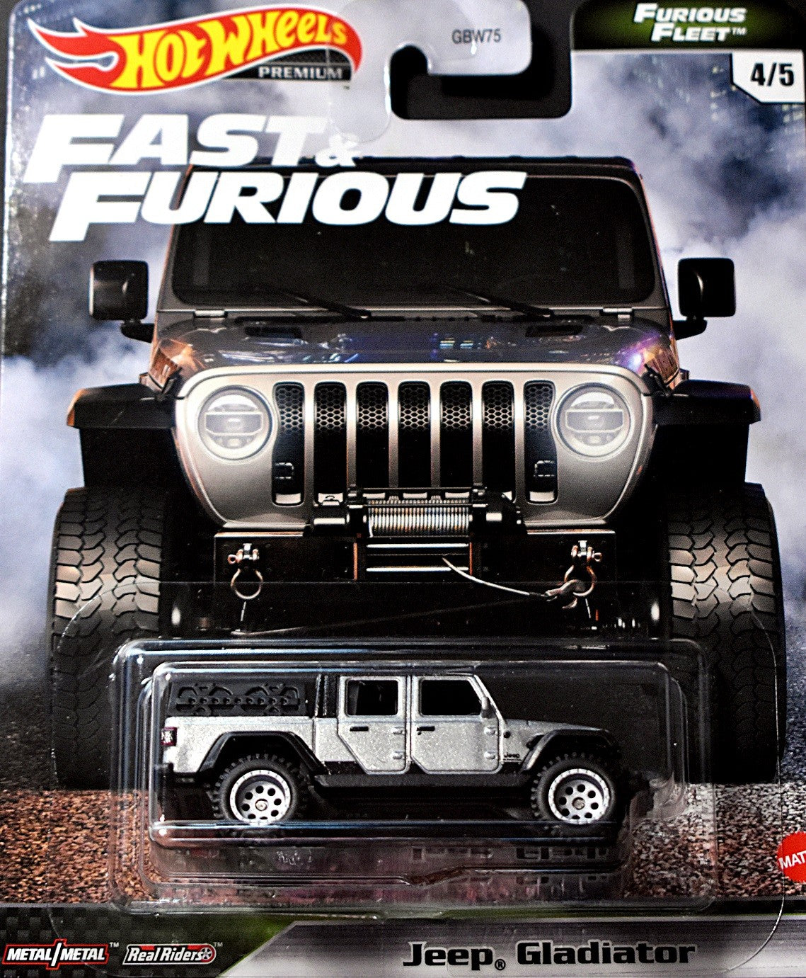 Hot Wheels Premium - Fast & Furious - Jeep Gladiator