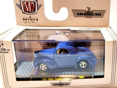 M2 Auto-Shows - American Racing Wheels 1941 Willys Gasser