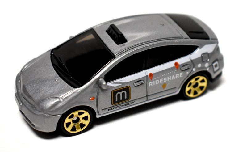 Matchbox Toyota Prius Hybrid Taxi Cab