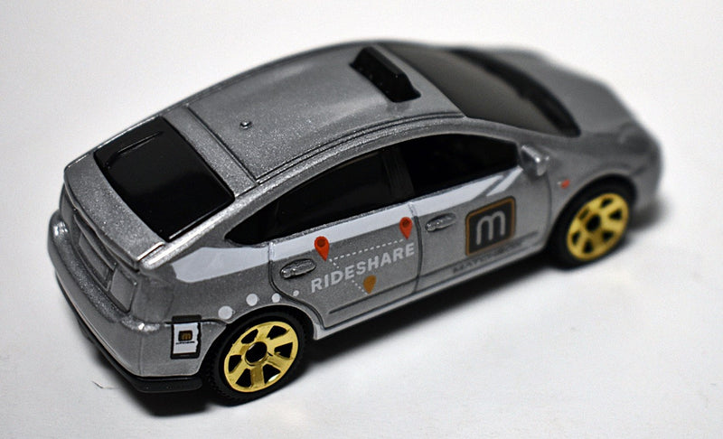 Matchbox Toyota Prius Hybrid Taxi Cab