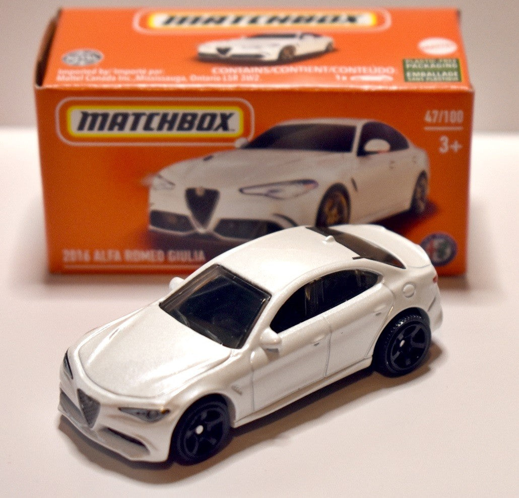 Matchbox Alfa Romeo Giulia