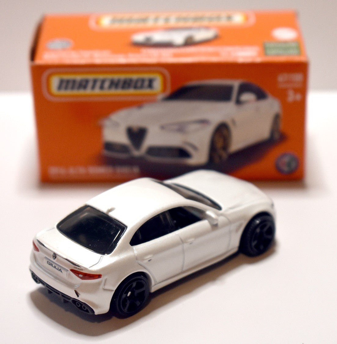 Matchbox Alfa Romeo Giulia