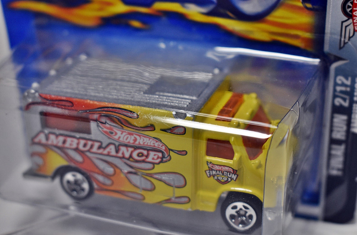 Hot Wheels Final Run - Ambulance