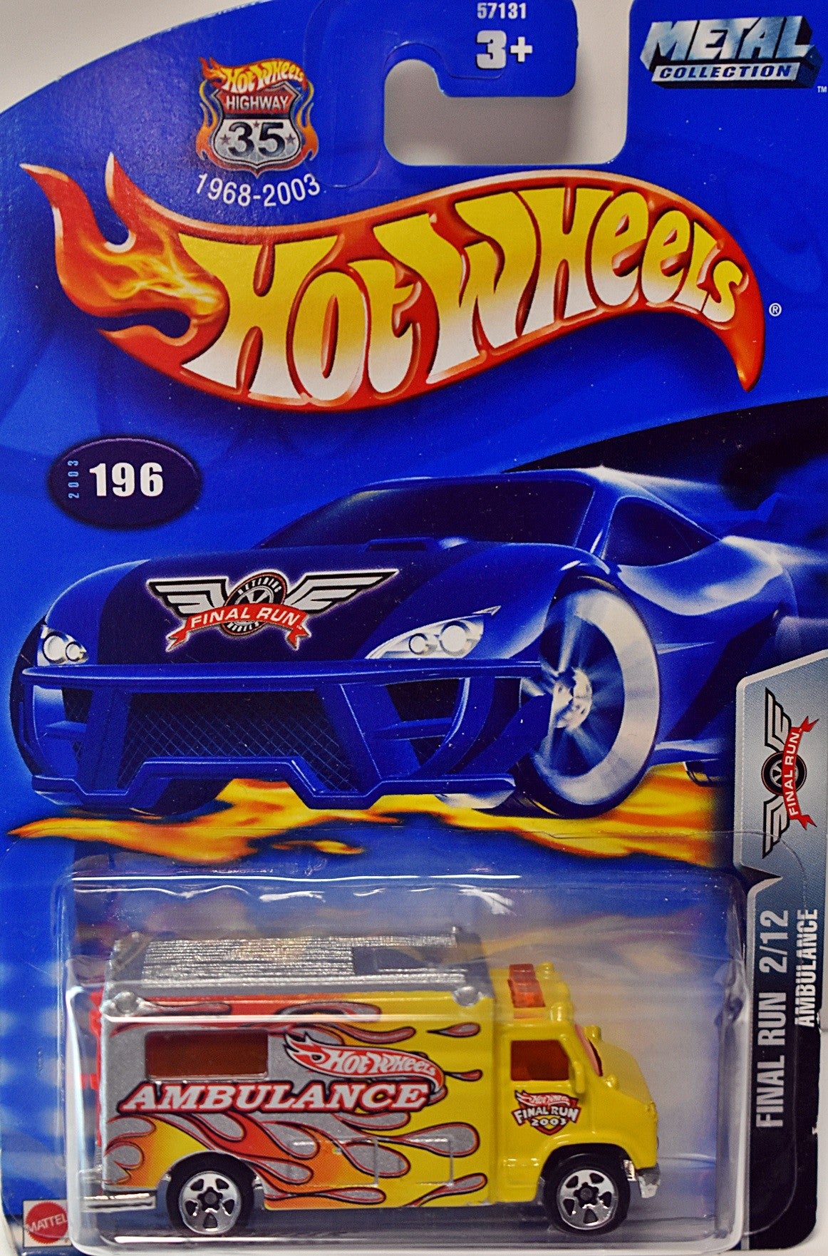Hot Wheels Final Run - Ambulance