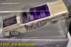 Hot Wheels - Batman vs The Penguin Set - 64 Lincoln Continental and Batmobile