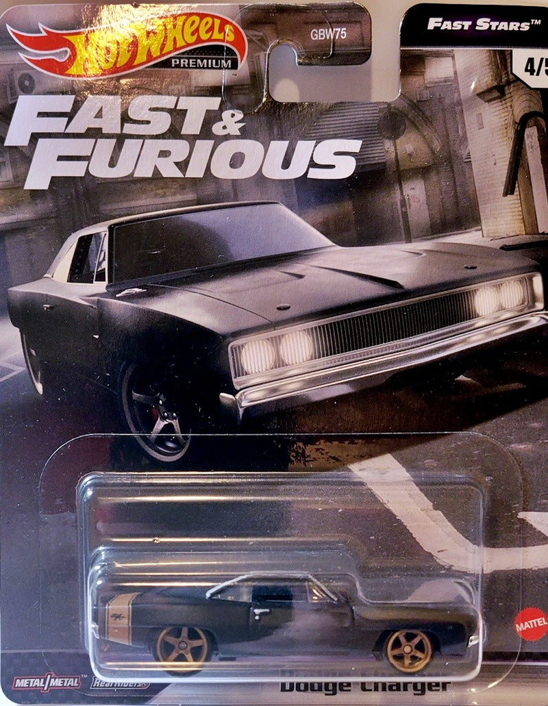 Hot Wheels Premium  Fast & Furious   Dodge Charger