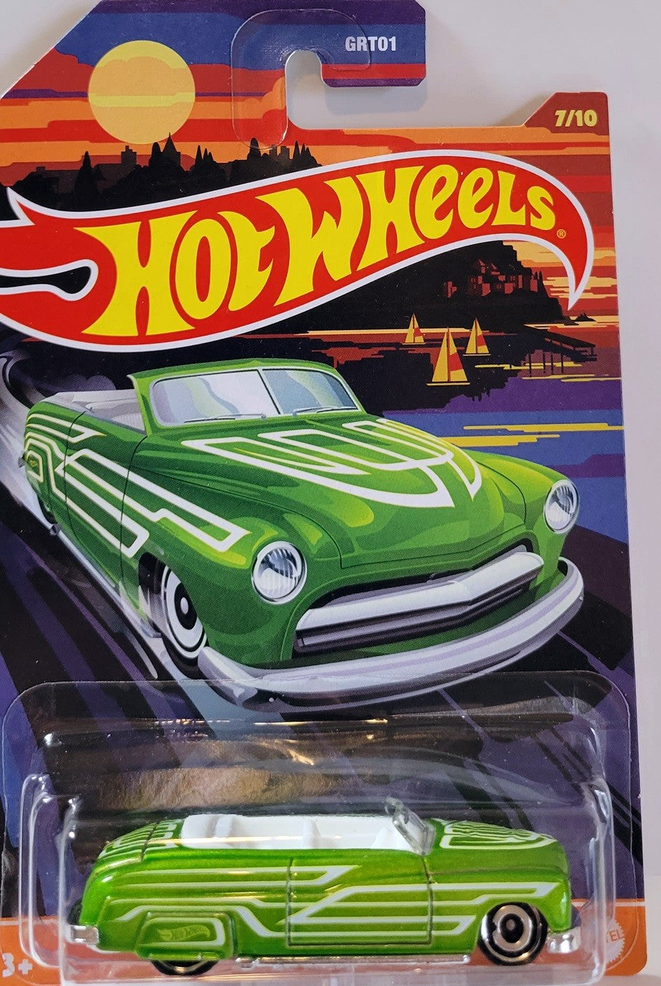 Hot Wheels - Convertibles Series - 1949  Mercury Lead Sled Convertible