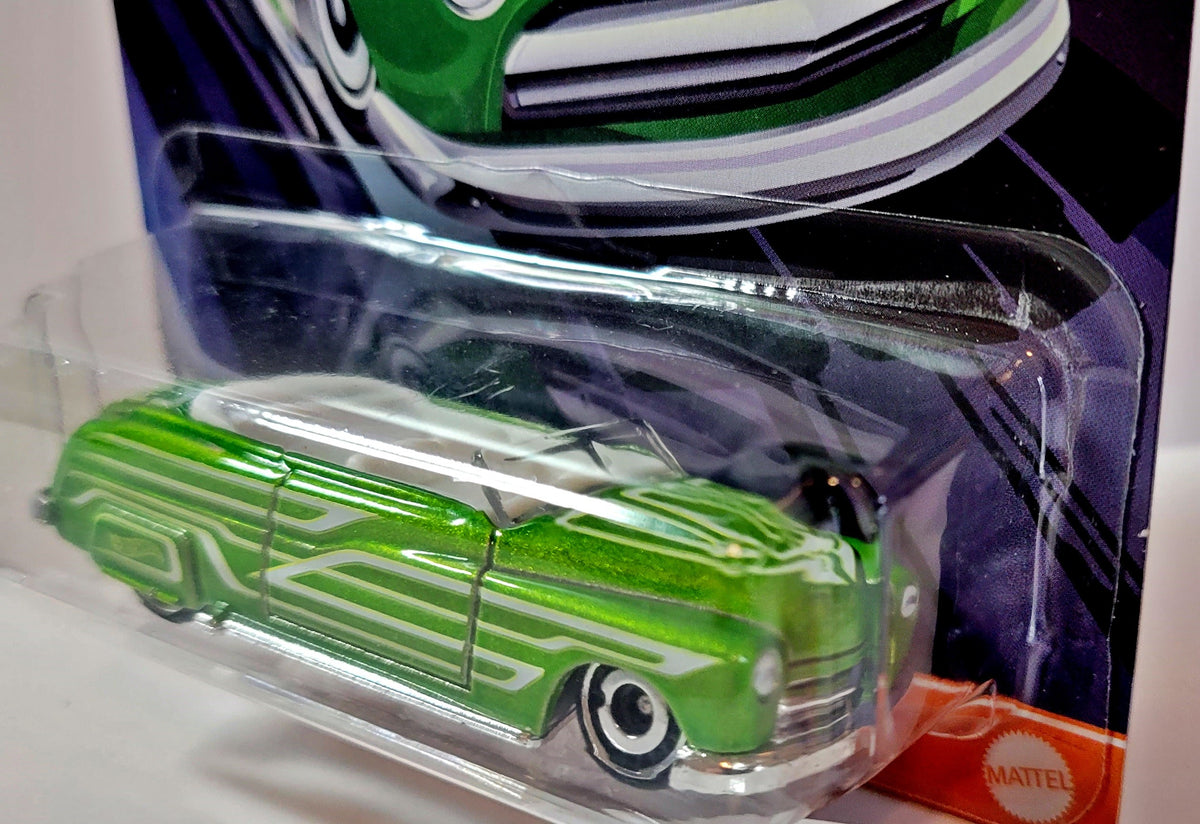 Hot Wheels - Convertibles Series - 1949  Mercury Lead Sled Convertible