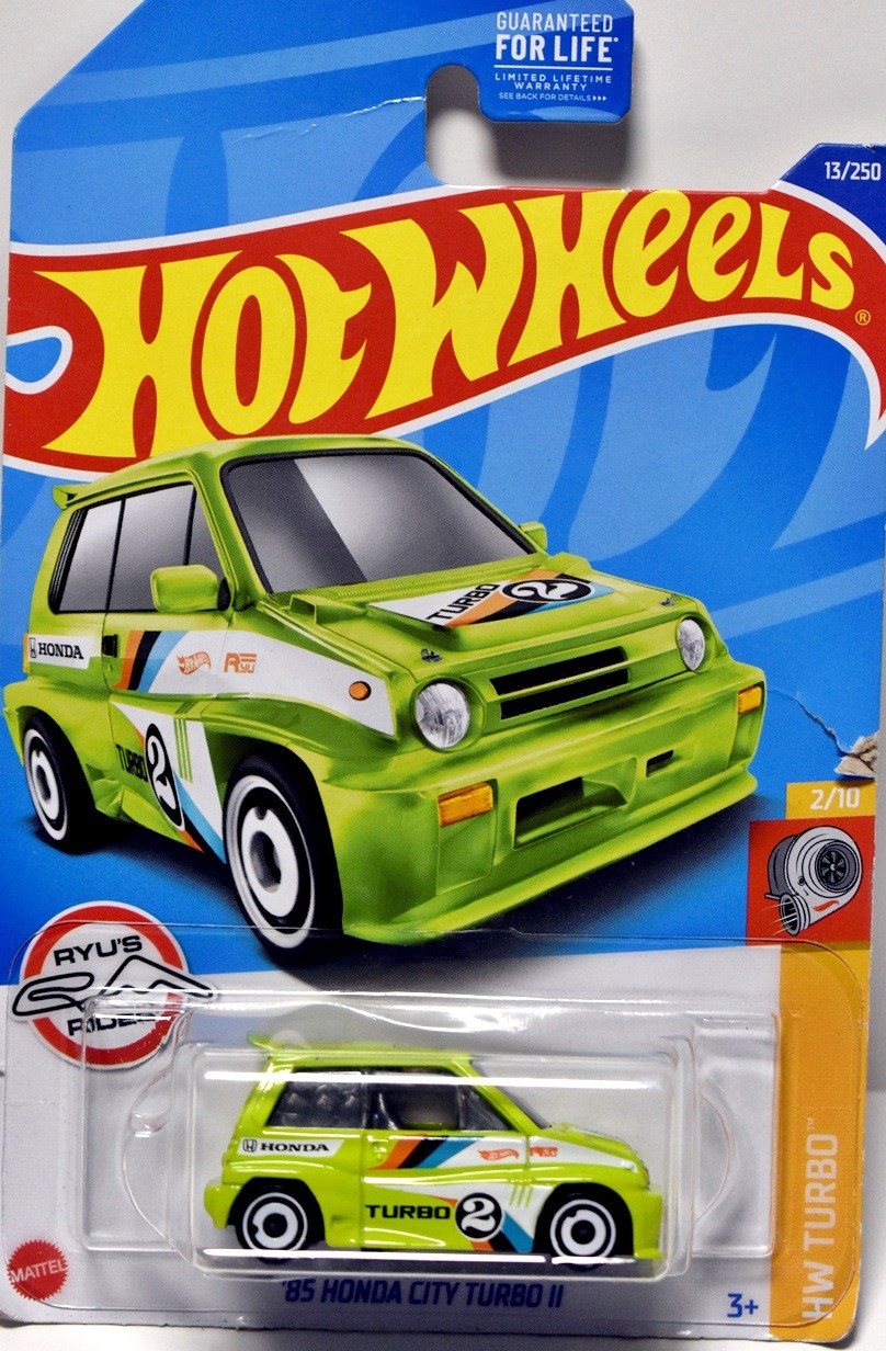 Hot Wheels - Honda City Turbo II