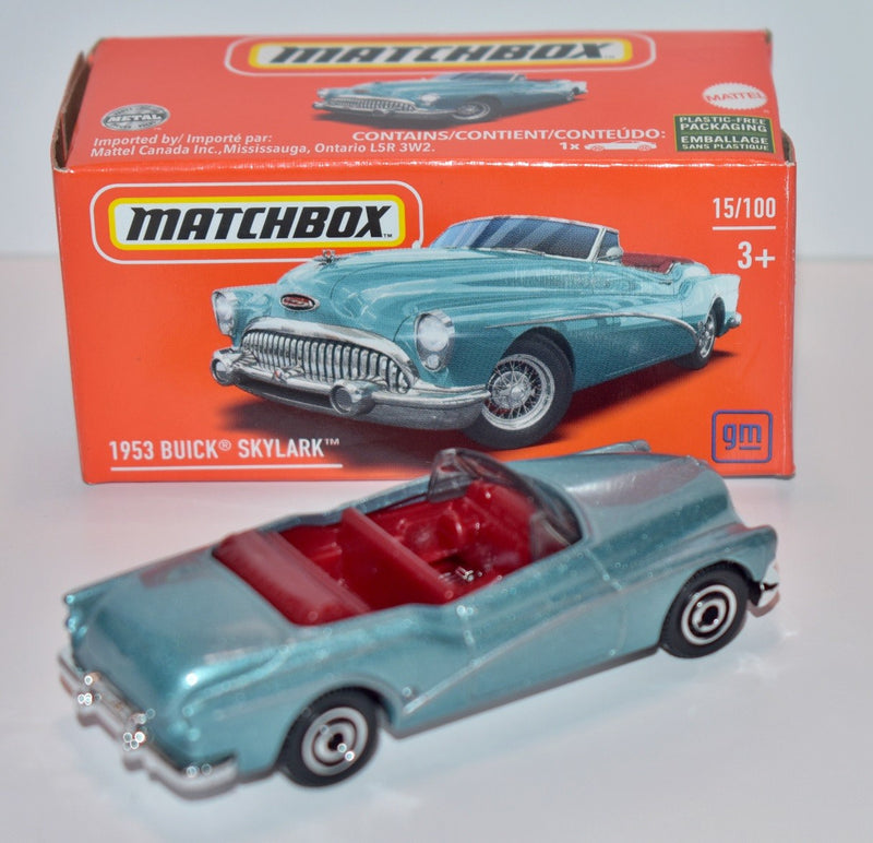 Matchbox Power Grabs  -1953 Buick Skylark Convertible