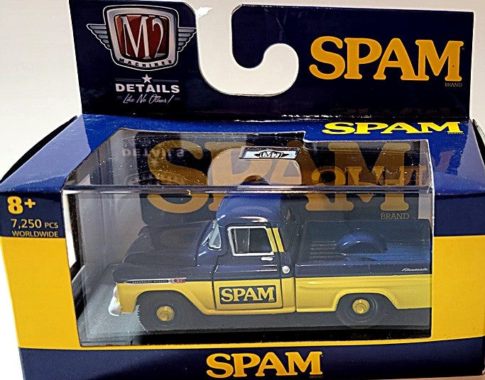 M2 Auto Meets - 1959 Chevy Apache DeLuxe - SPAM shop truck