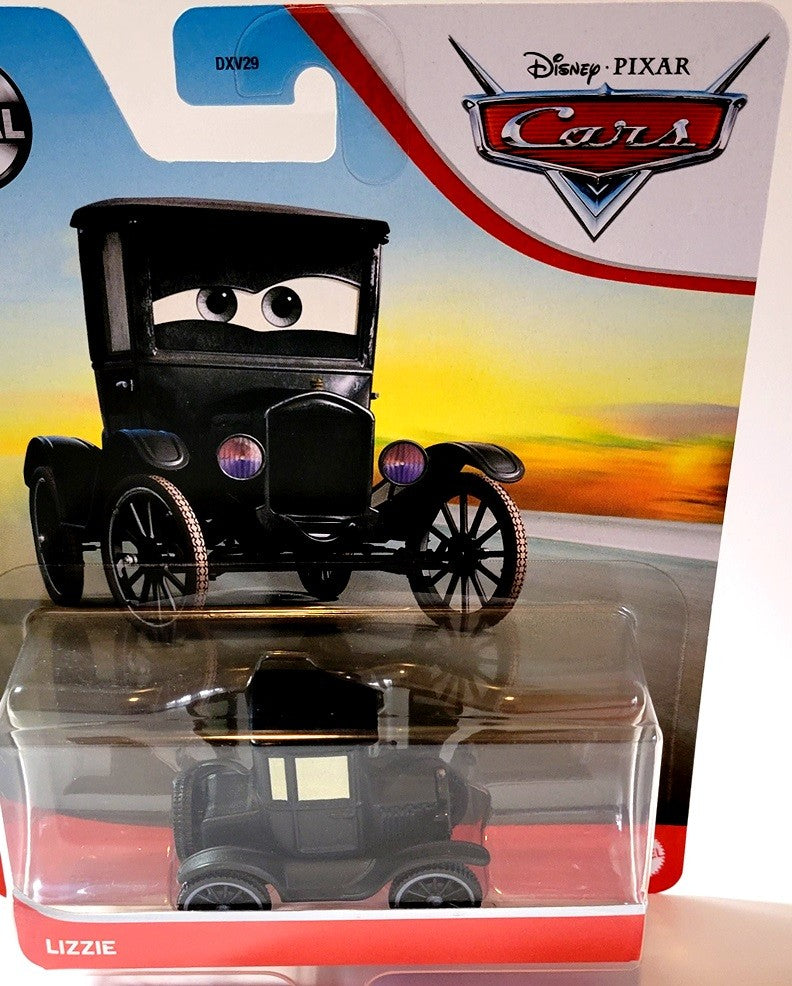 Disney CARS -  Lizzie - Ford Model T - Tin Lizzie